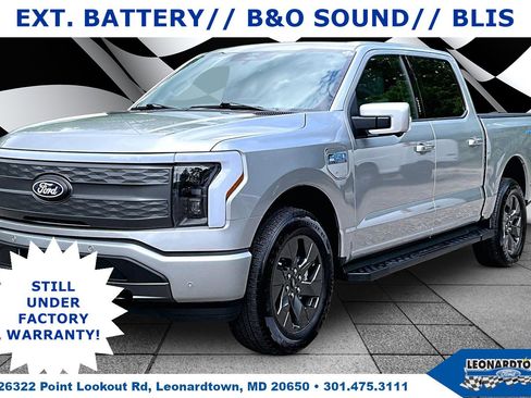 Used 2024 Ford F150 Lightning Lariat AWD/4WD image 1