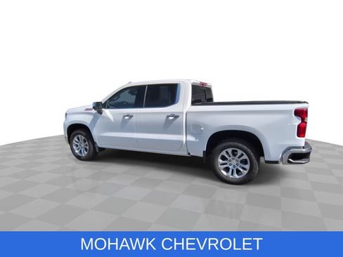 Used 2025 Chevrolet Silverado 1500 LTZ w/ LTZ Premium Package AWD/4WD image 6