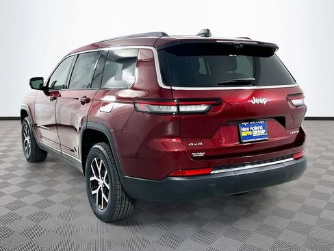 New 2025 Jeep Grand Cherokee L Limited w/ Luxury Tech Group II image 22