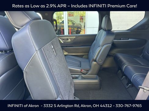 New 2026 INFINITI QX80 4WD image 38