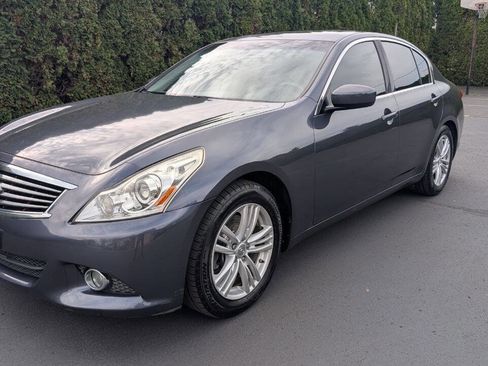 Used 2012 INFINITI G25 Journey image 1
