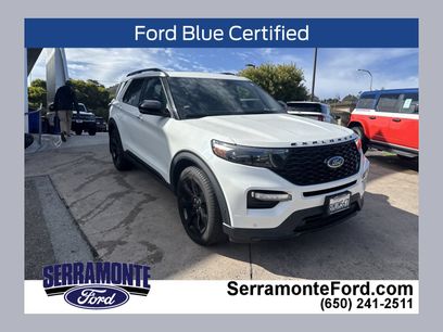 Used 2020 Ford Explorer ST w/ ST Street Pack