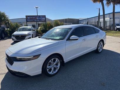 Used 2025 Honda Accord LX