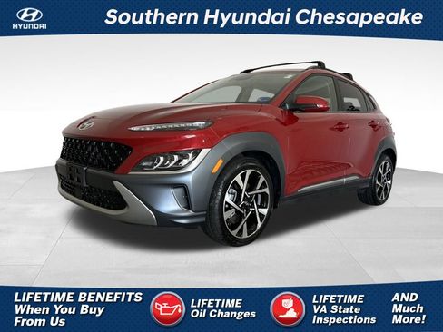 Used 2022 Hyundai Kona Limited AWD/4WD image 1