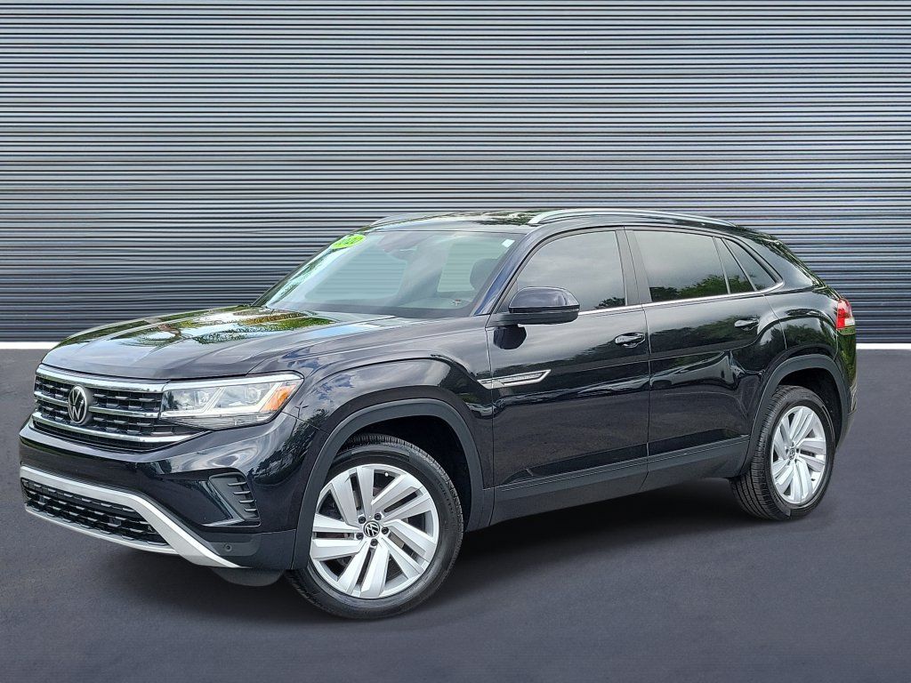 Used 2020 Volkswagen Atlas Cross Sport SE FWD 360° Tour