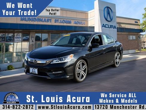Used 2017 Honda Accord Sport image 1