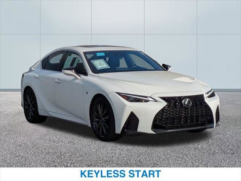 Used 2024 Lexus IS 350 F Sport image 4