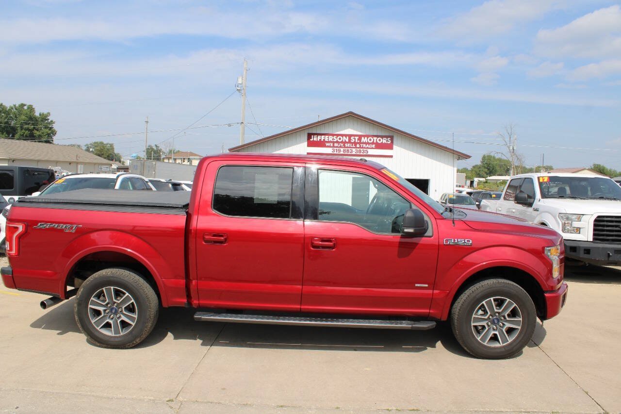 Used 2016 Ford F150 XLT w/ Equipment Group 302A Luxury AWD/4WD image 1