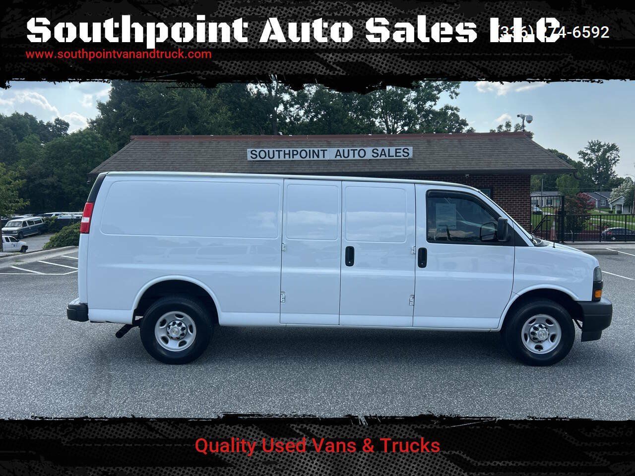 Used 2020 Chevrolet Express 2500 Extended w/ Enhanced Convenience Package RWD image 1