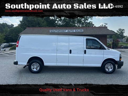 Used 2020 Chevrolet Express 2500 Extended w/ Enhanced Convenience Package RWD image 1