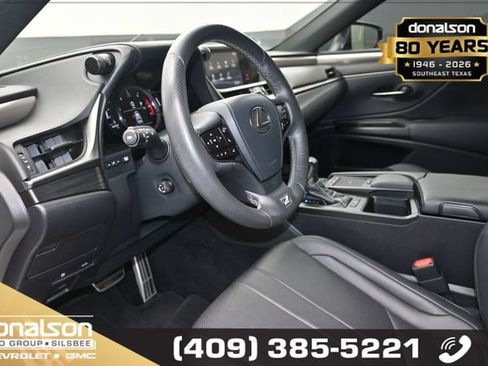 Used 2021 Lexus ES 350 F Sport w/ Accessory Package 2 FWD image 7