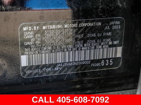 Used 2024 Mitsubishi Outlander SE FWD image 39