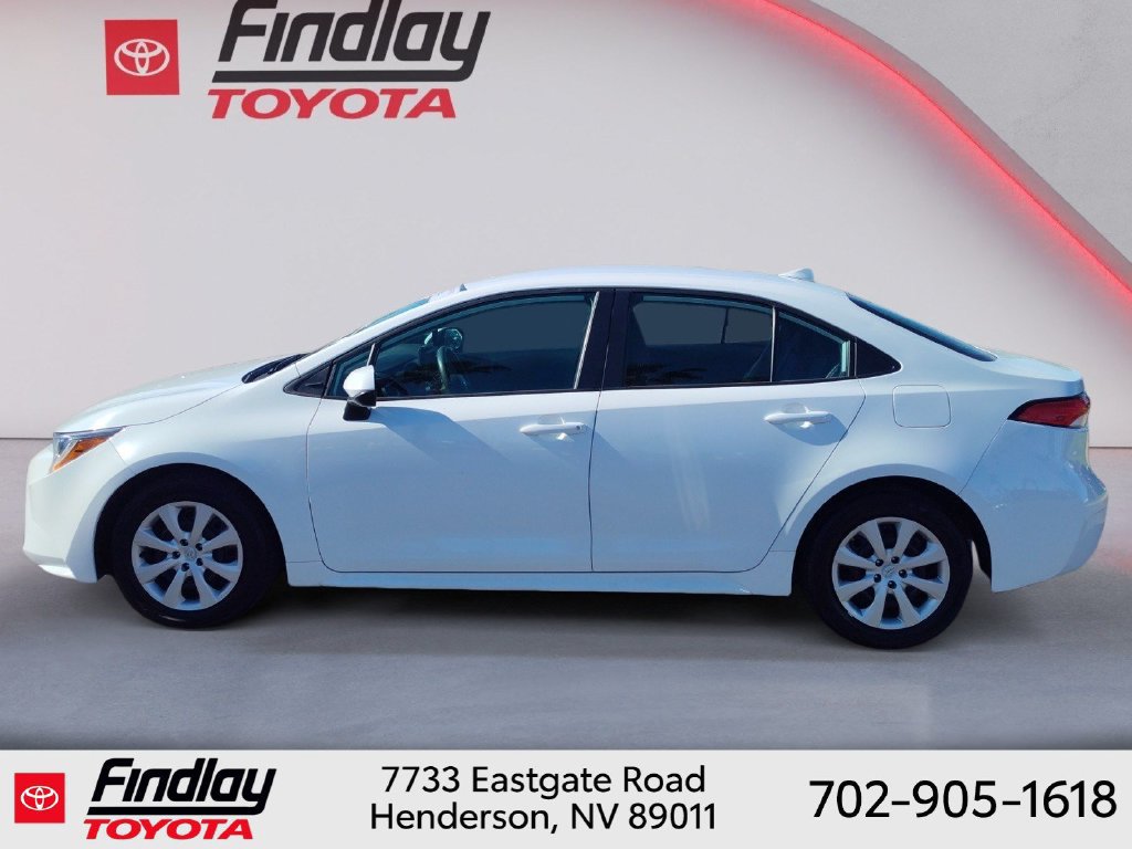Certified 2024 Toyota Corolla LE FWD image 2