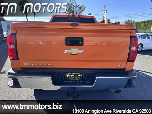 Used 2016 Chevrolet Silverado 2500 LT w/ LT Fleet Convenience Package AWD/4WD image 5