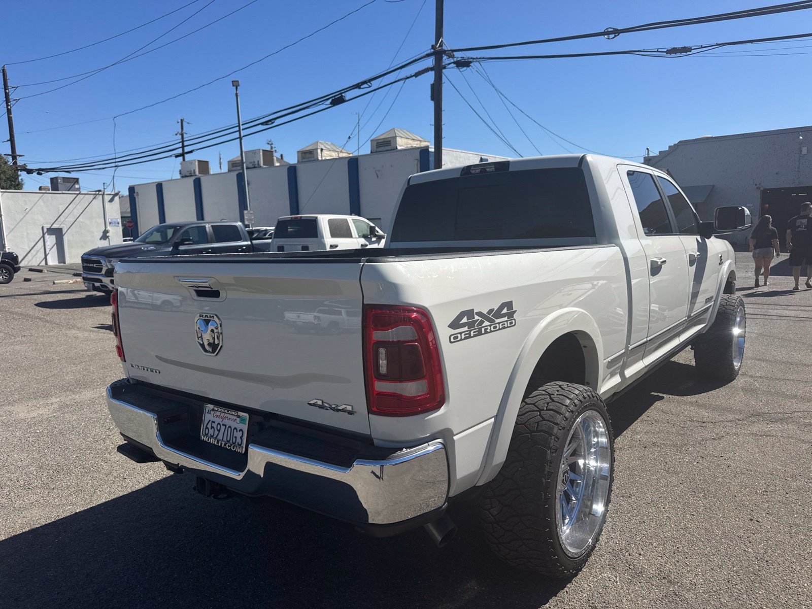 Certified 2021 RAM 2500 Limited AWD/4WD image 3