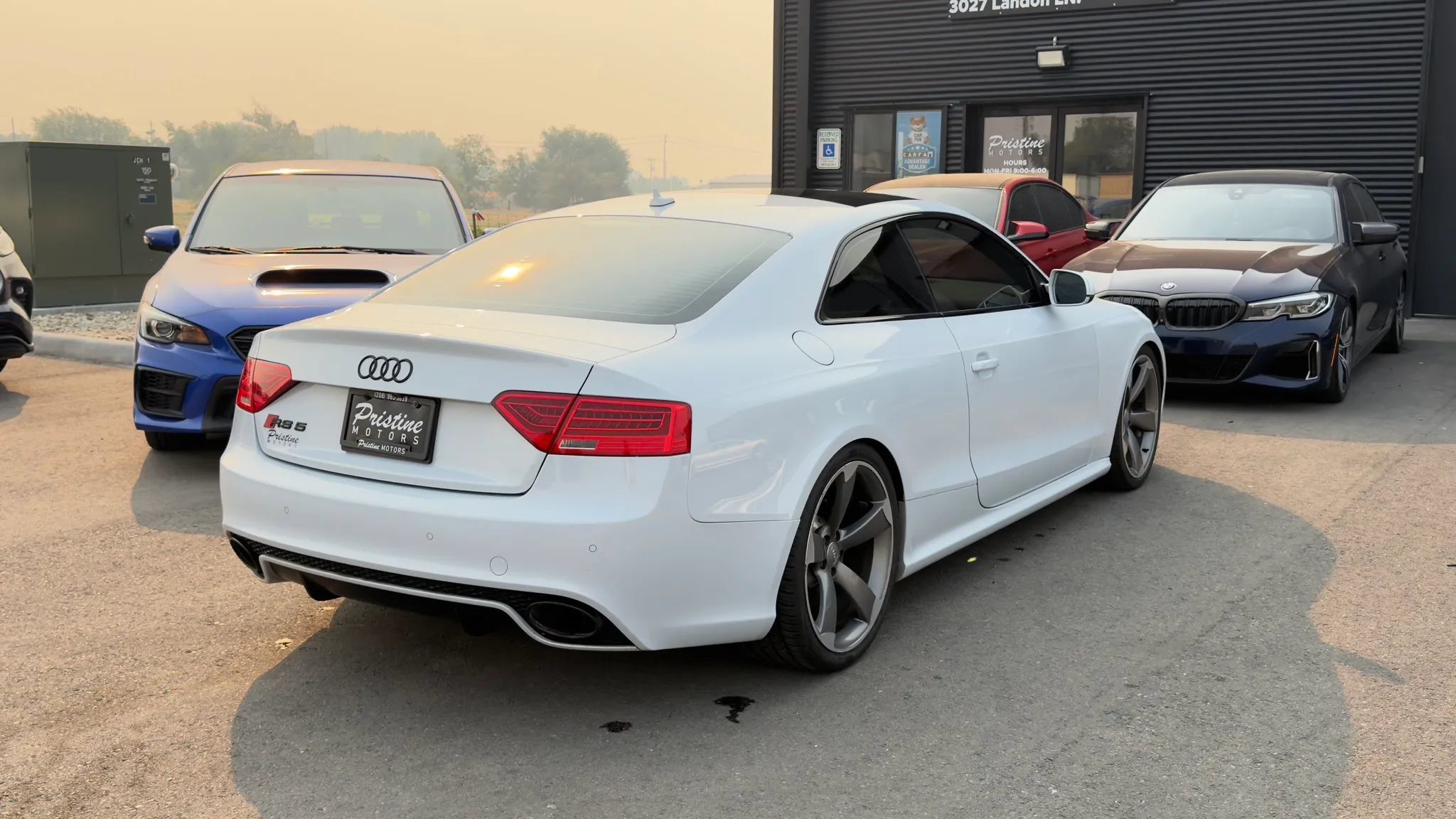 Used 2014 Audi RS 5 Coupe AWD/4WD image 5