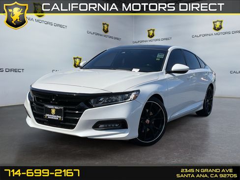 Used 2020 Honda Accord Sport image 1