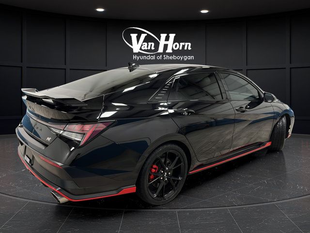 Used 2025 Hyundai Elantra N FWD image 7