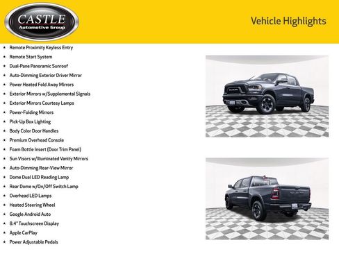 Used 2019 RAM 1500 Rebel w/ Rebel Level 2 Equipment Group image 11