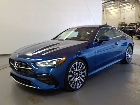 New 2026 Mercedes-Benz CLE 450 4MATIC Coupe image 1