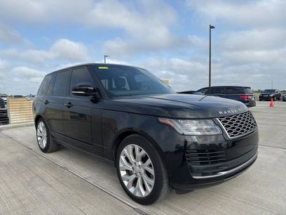 Used 2019 Land Rover Range Rover HSE