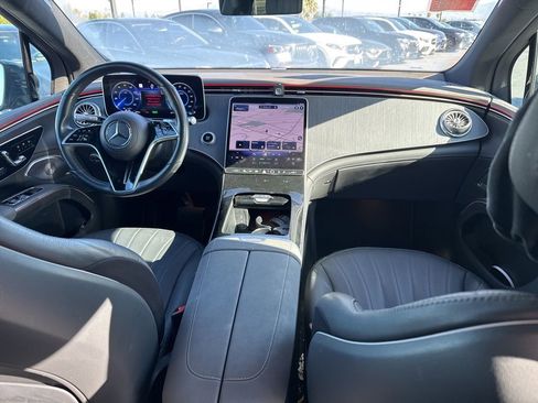 Used 2023 Mercedes-Benz EQS 450+ 4MATIC SUV w/ Acoustic Comfort Package image 7