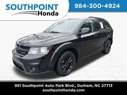 Used 2019 Dodge Journey SE w/ Blacktop Package