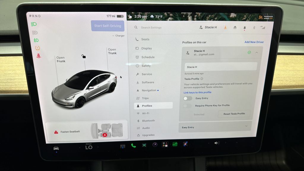 Used 2021 Tesla Model 3 Performance AWD/4WD image 42