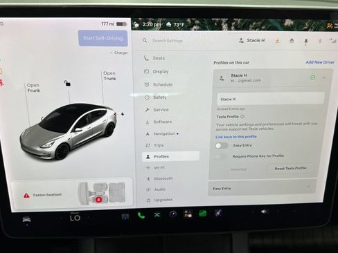 Used 2021 Tesla Model 3 Performance AWD/4WD image 42