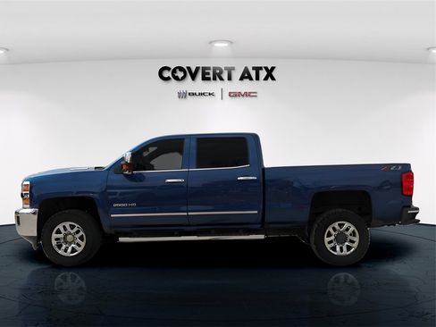 Used 2019 Chevrolet Silverado 2500 LTZ w/ Duramax Plus Package image 5