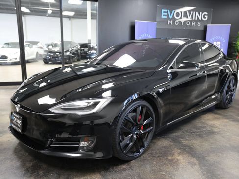 Used 2018 Tesla Model S P100D AWD/4WD image 5