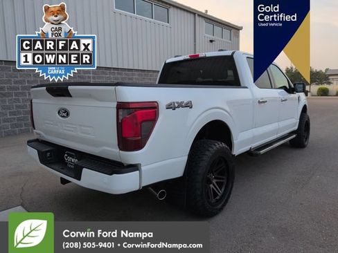 Certified 2025 Ford F150 XLT w/ Equipment Group 301A Standard AWD/4WD image 3