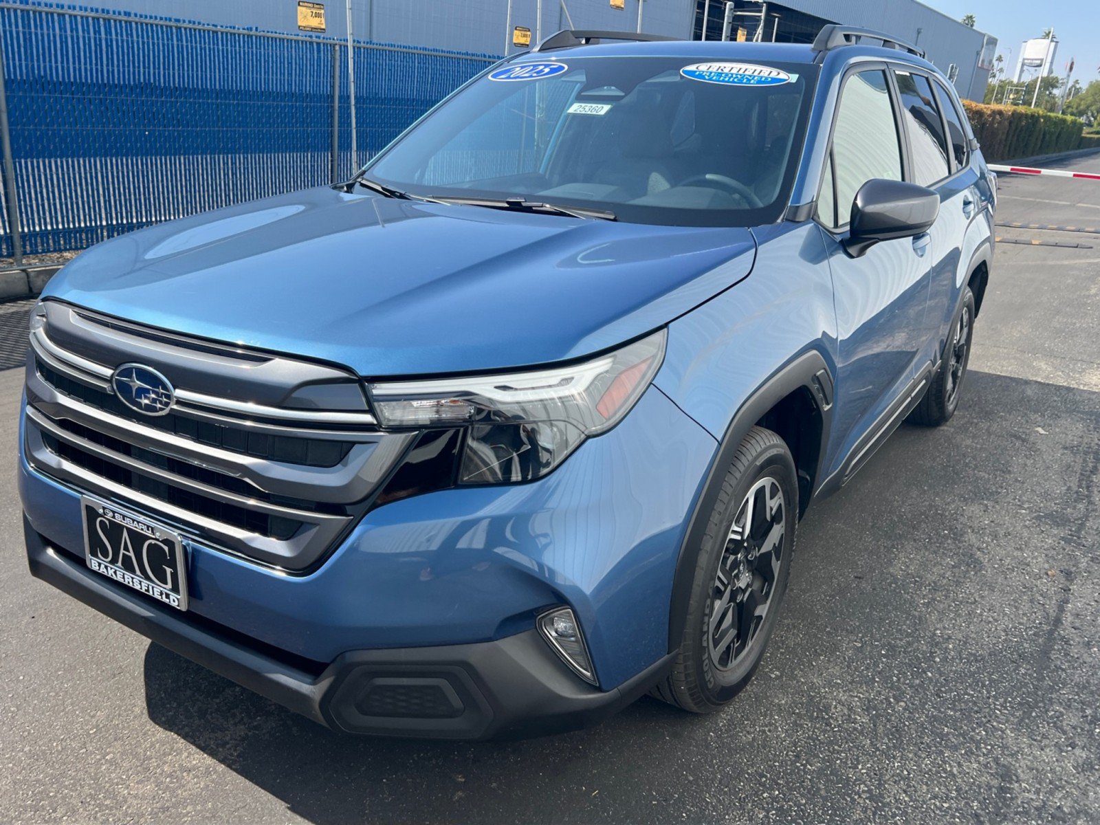 Used 2025 Subaru Forester Premium AWD/4WD image 9