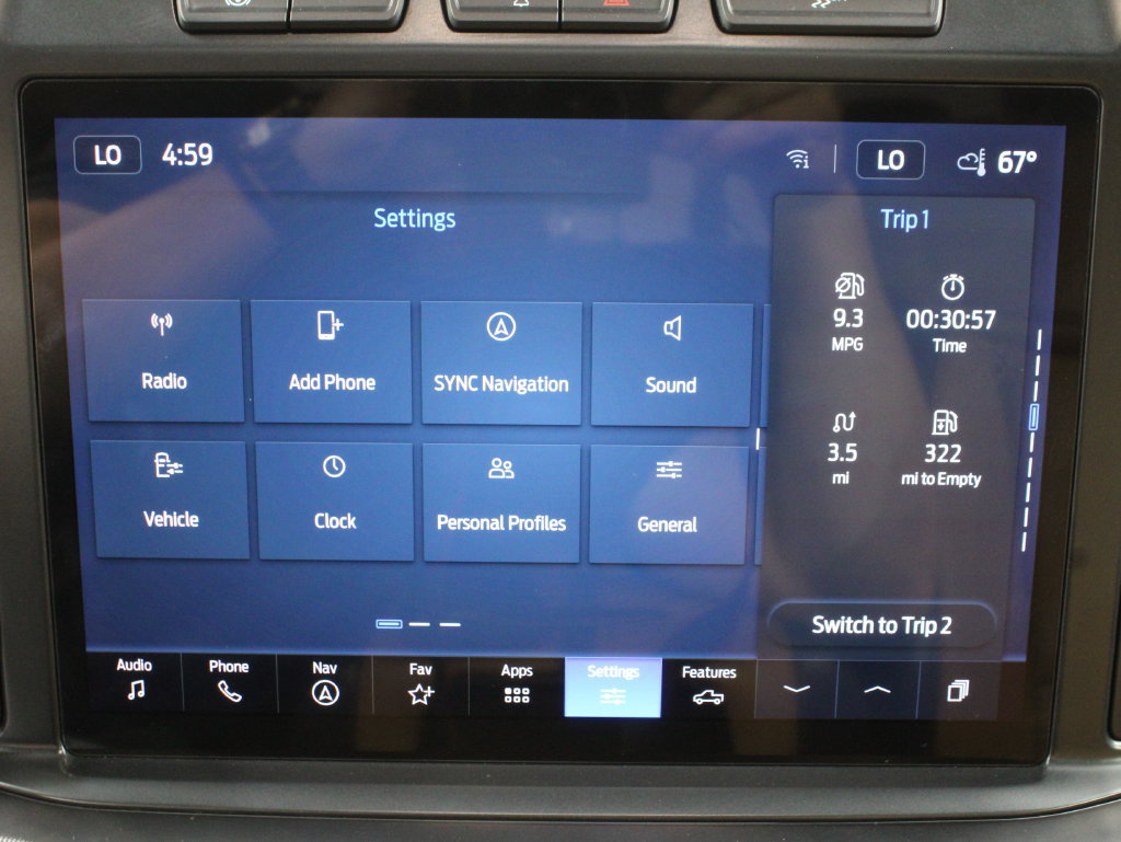 Used 2024 Ford F250 Platinum AWD/4WD image 36