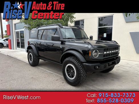 Used 2024 Ford Bronco Black Diamond w/ Sasquatch Package AWD/4WD image 1