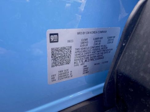 Used 2024 Chevrolet Trax RS w/ Sunroof Package FWD image 33