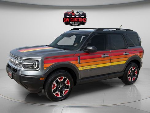 Used 2025 Ford Bronco Sport Free Wheeling AWD/4WD image 7