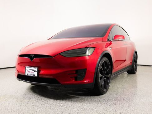 Used 2020 Tesla Model X Long Range image 3