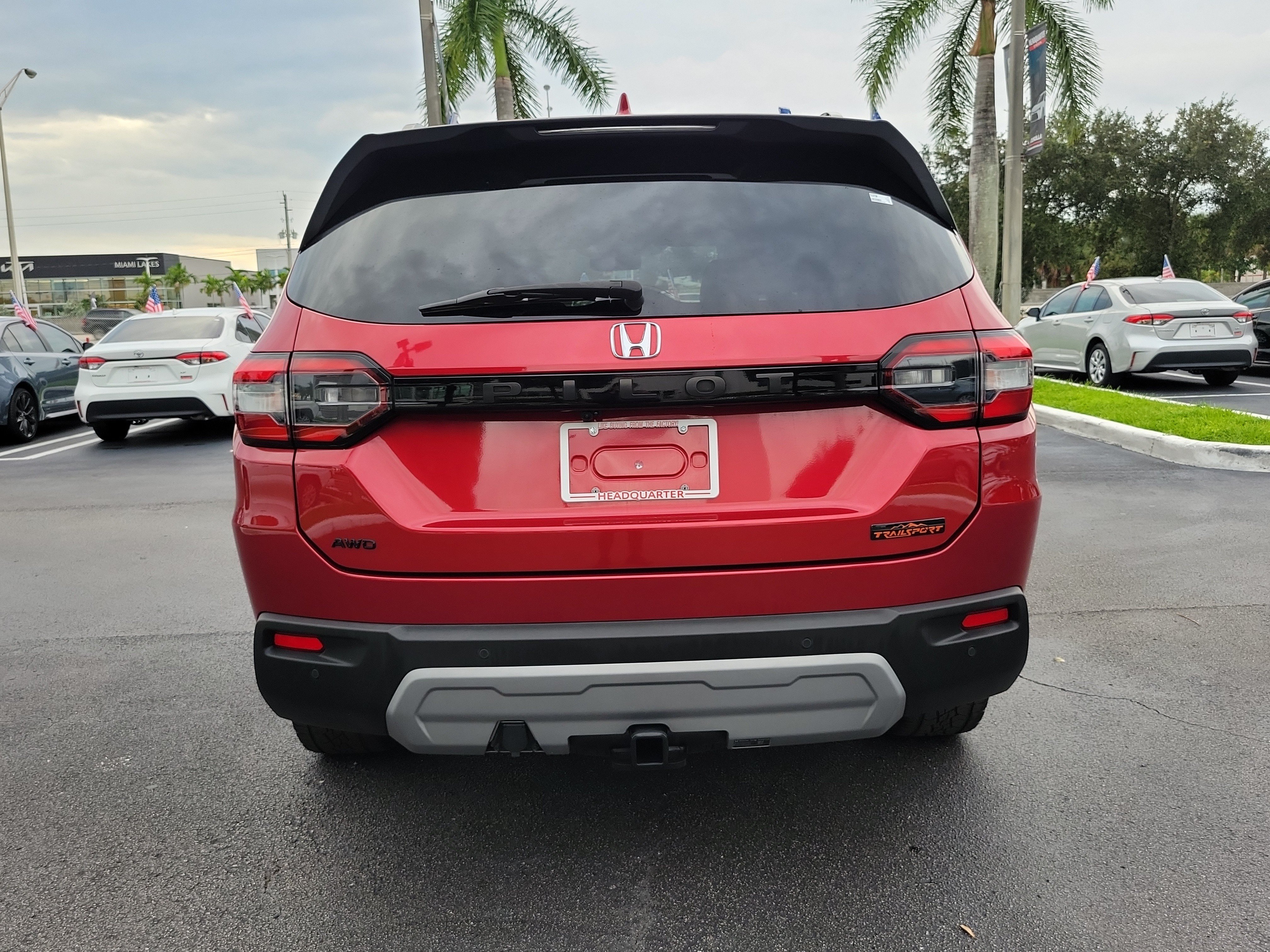 Used 2024 Honda Pilot TrailSport image 10