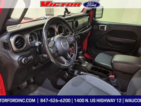Used 2020 Jeep Wrangler Unlimited Sport image 13