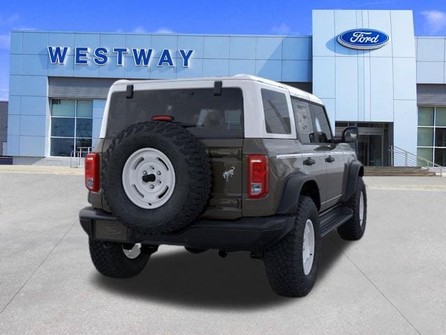New 2026 Ford Bronco Heritage Edition AWD/4WD image 34