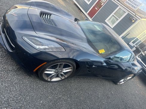 Used 2016 Chevrolet Corvette Stingray Coupe w/ Battery Protection Package image 4