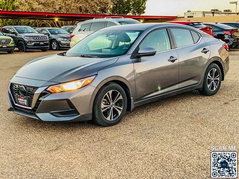 Used 2022 Nissan Sentra SV w/ All-Weather Package image 4