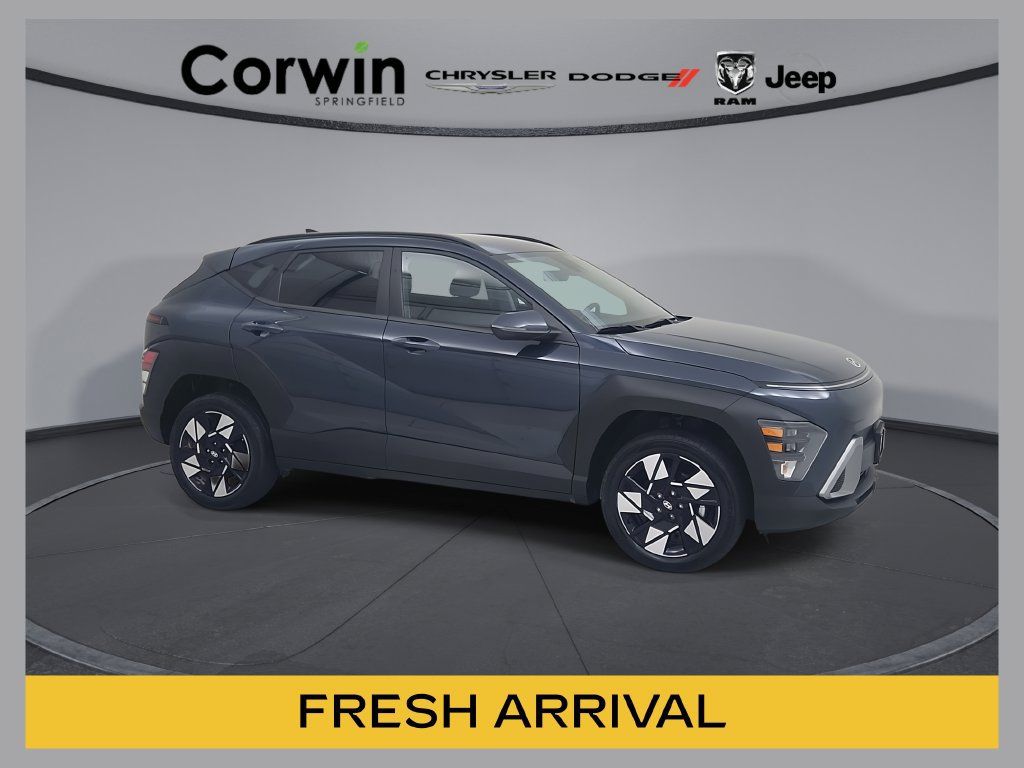 Used 2025 Hyundai Kona SEL AWD/4WD 360° Tour