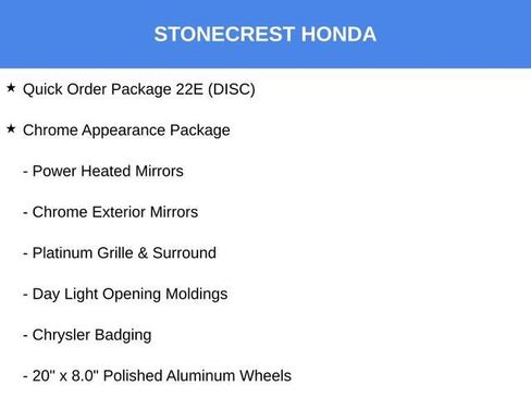 Used 2019 Chrysler 300 Touring w/ Chrome Appearance Package image 6