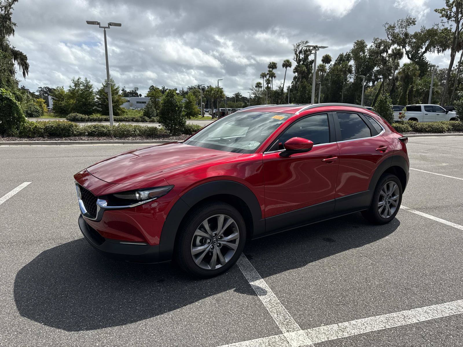 Used 2024 MAZDA CX-30 AWD 2.5 S w/ Preferred Package image 7