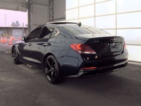 Used 2019 Genesis G70 2.0T Advanced w/ Sport Package RWD image 4