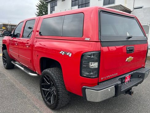 Used 2012 Chevrolet Silverado 1500 LTZ w/ LTZ Plus Package AWD/4WD image 7