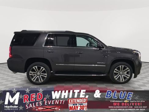 Used 2017 GMC Yukon Denali w/ Open Road Package AWD/4WD image 1