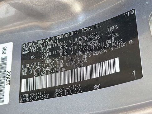 Used 2011 Toyota Tundra 4x4 Double Cab image 24